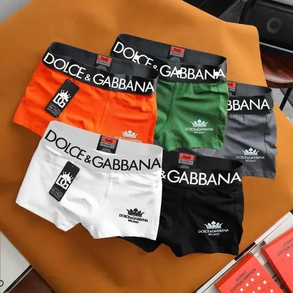 D&G - High Quality Men's Boxer ( Pack Of 6 )