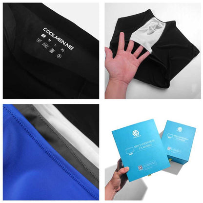 Comfy CoolMen Ice Silk Underwear (Buy 4 Get 2 Free)(Old Version)(Random Colors)