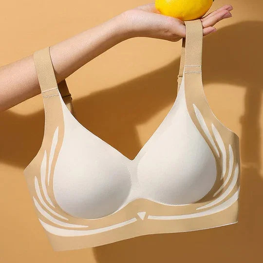 😍🔥 England Premium Designer Edition Anti-Sagging Mega Lift Padded Wireless Bra🥰🔥