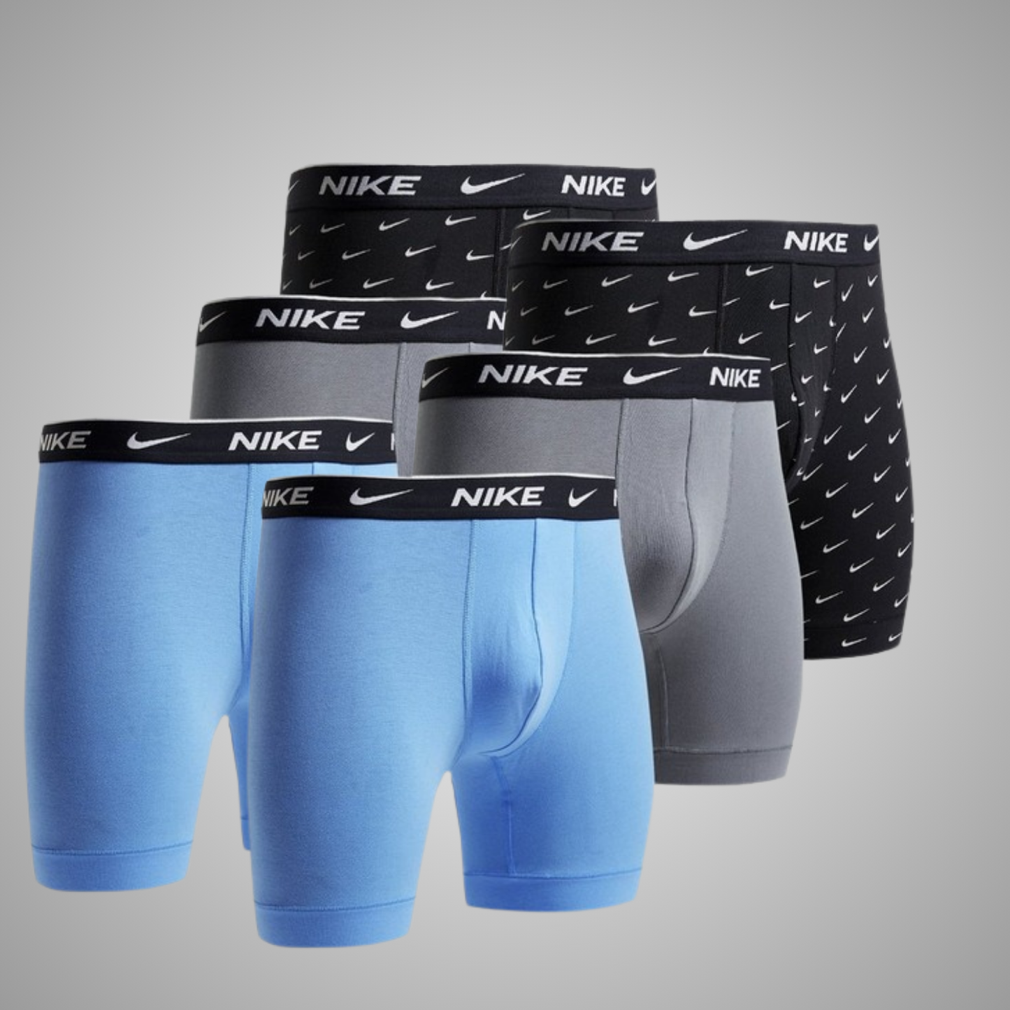 Nike - High Quality Men's Boxer ( Pack Of 6 )