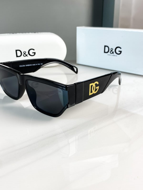 Premium DG Special Exclusive Stylish Black Sunglasses For Unisex