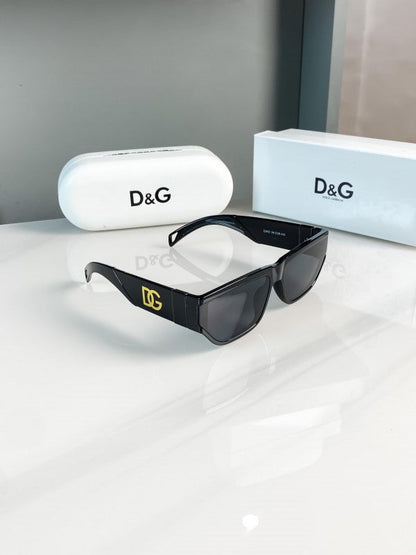 Premium DG Special Exclusive Stylish Black Sunglasses For Unisex