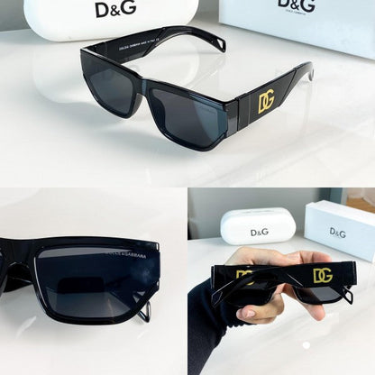 Premium DG Special Exclusive Stylish Black Sunglasses For Unisex