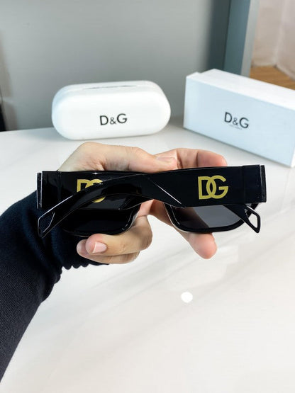 Premium DG Special Exclusive Stylish Black Sunglasses For Unisex