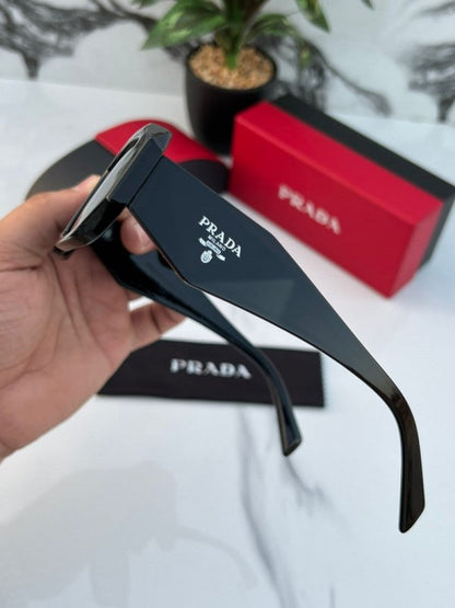 Premium PD Special Exclusive Stylish Black Sunglasses For Unisex