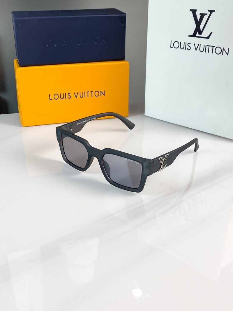 Premium LV Special Exclusive Stylish Black Sunglasses For Unisex