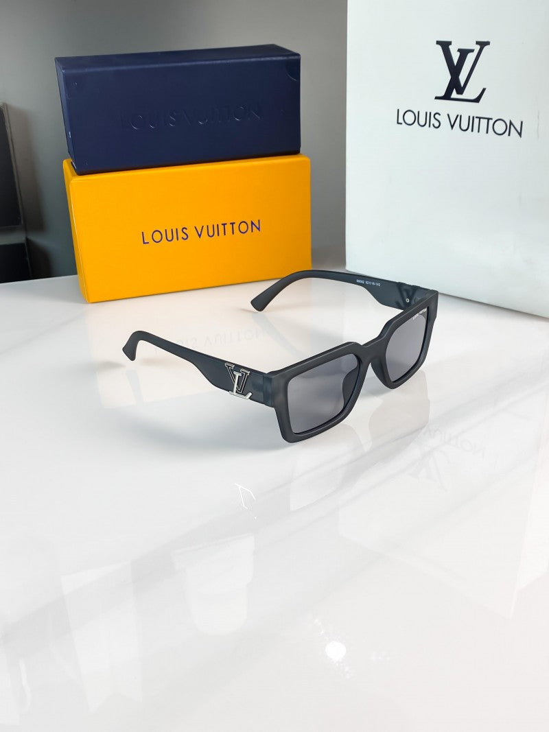 Premium LV Special Exclusive Stylish Black Sunglasses For Unisex