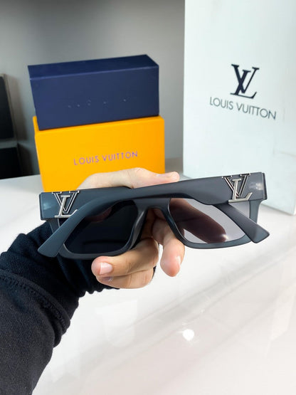 Premium LV Special Exclusive Stylish Black Sunglasses For Unisex