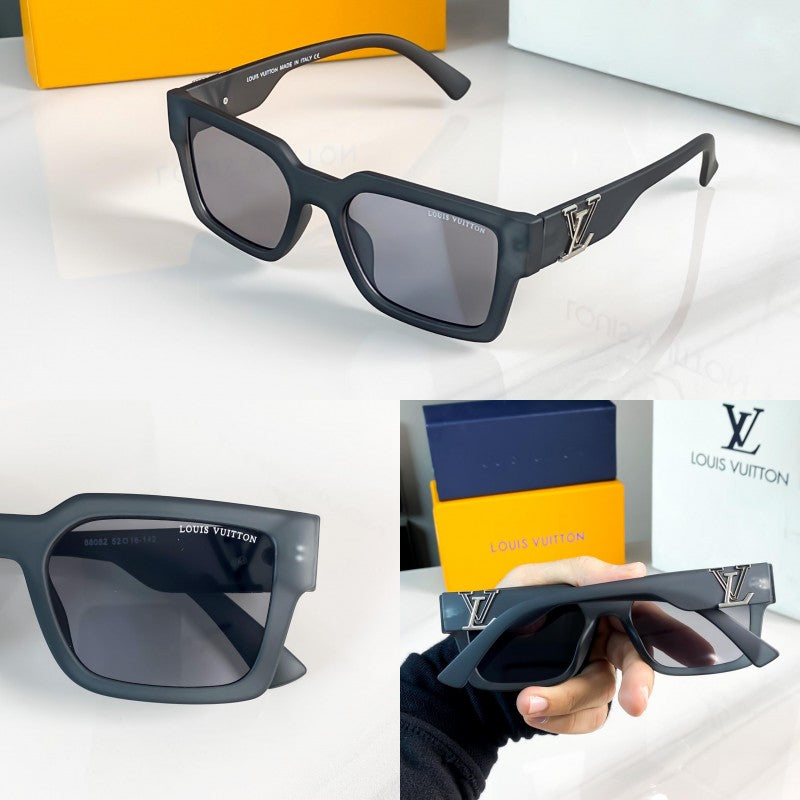 Premium LV Special Exclusive Stylish Black Sunglasses For Unisex