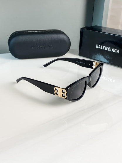 Premium BG Special Exclusive Stylish Black Sunglasses For Unisex