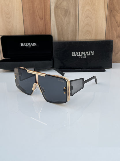 Premium BLM Special Exclusive Stylish Black Sunglasses For Unisex