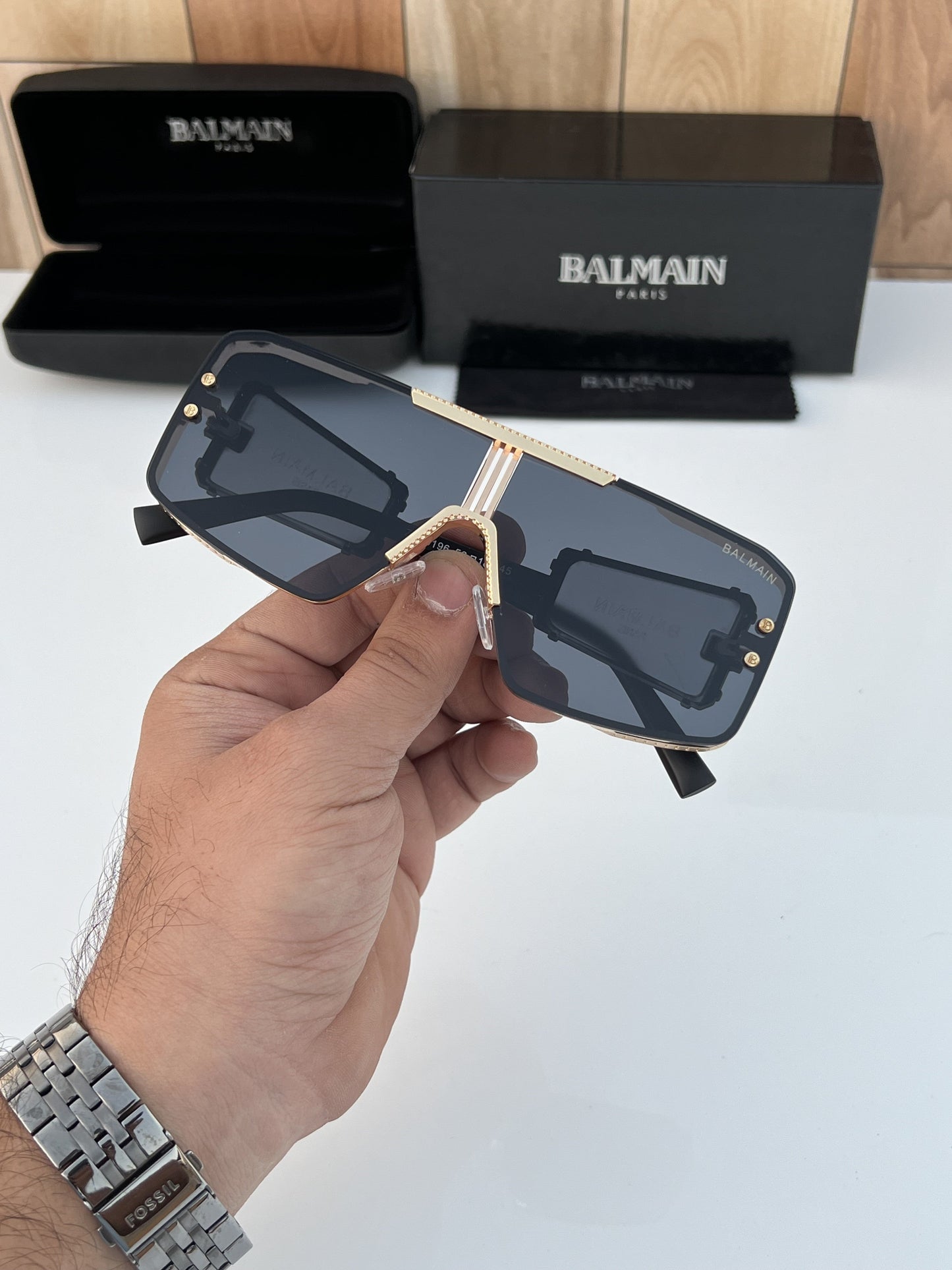 Premium BLM Special Exclusive Stylish Black Sunglasses For Unisex