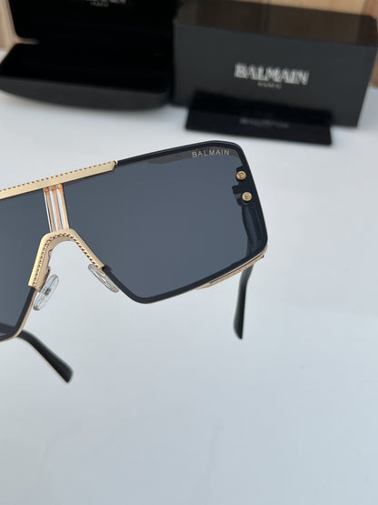 Premium BLM Special Exclusive Stylish Black Sunglasses For Unisex