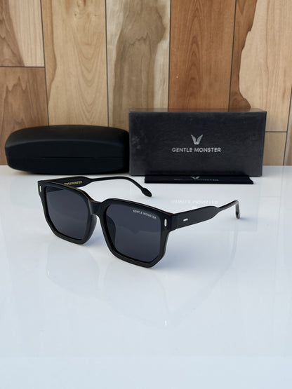 Premium GM Special Exclusive Stylish Black Sunglasses For Unisex