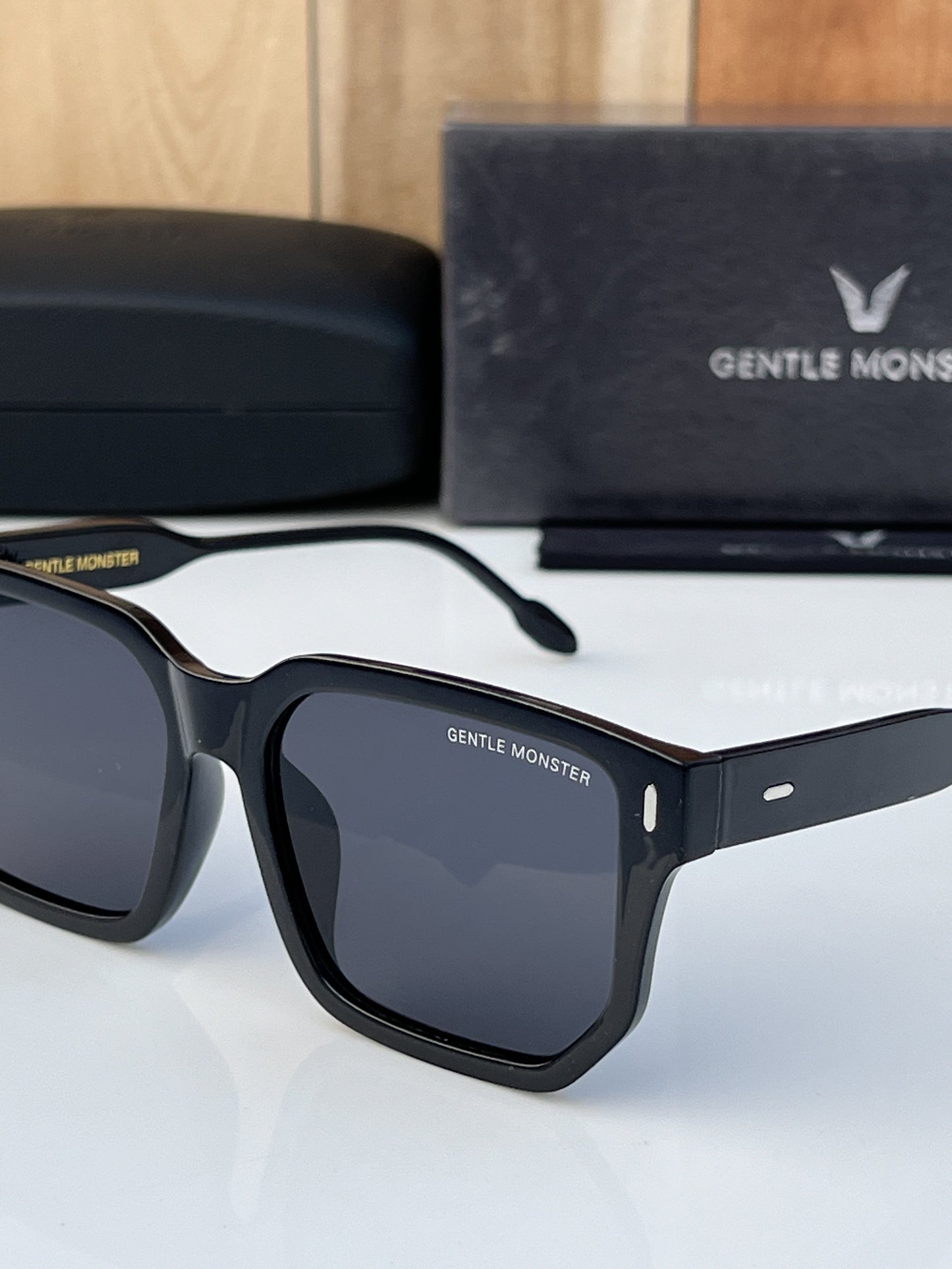 Premium GM Special Exclusive Stylish Black Sunglasses For Unisex