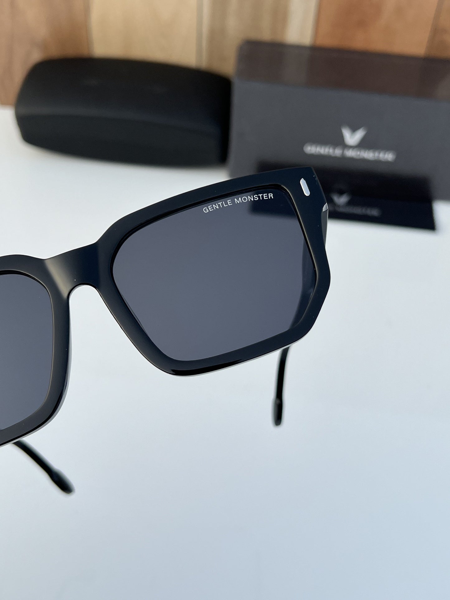 Premium GM Special Exclusive Stylish Black Sunglasses For Unisex