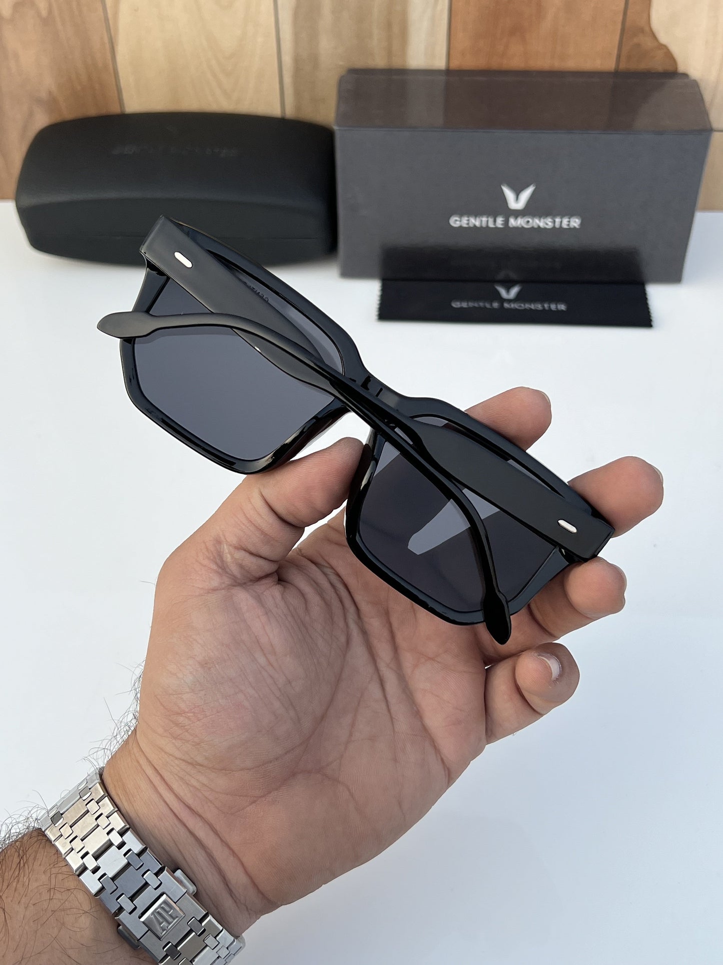 Premium GM Special Exclusive Stylish Black Sunglasses For Unisex