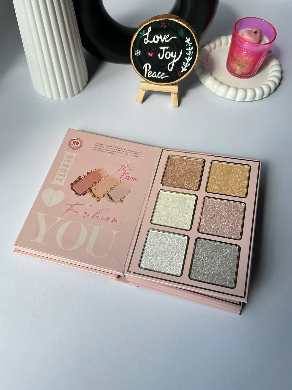 Fashion 5-in-1 Makeup Book Palette (BUY 1 GET 1 FREE)