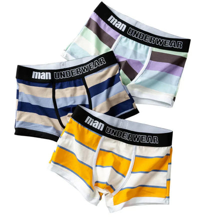 COTTON PRINT MEN BOXER UNDERWEAR ( BUY 3 GET 3 FREE )