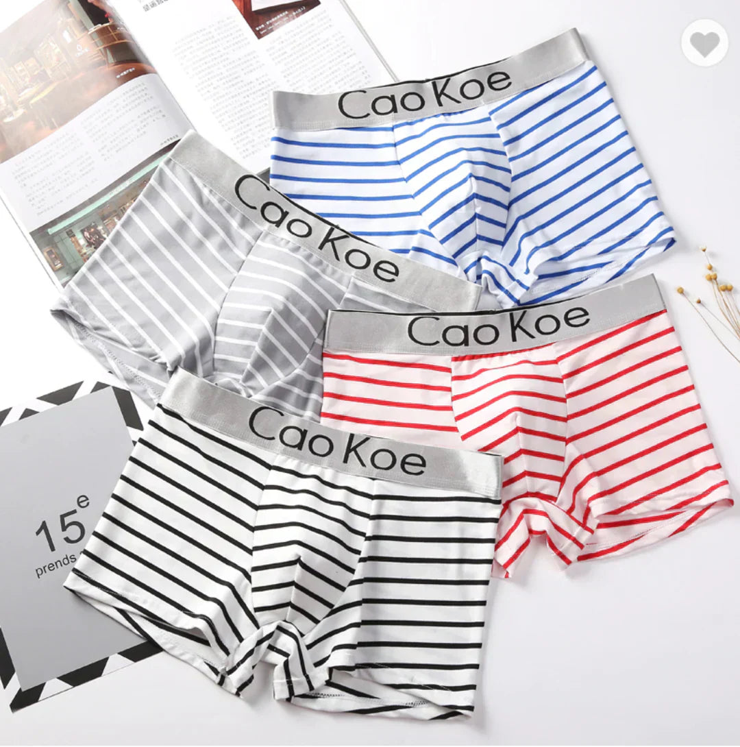 2024 COOL CLASSIC TRUNKS MEN'S UNDERWEAR ( BUY 3 GET 3 FREE )