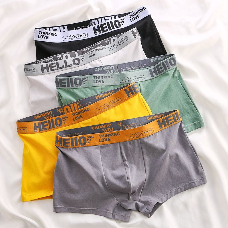 HELLO Retro Summer - Men's Underwear ( PACK OF 6 )